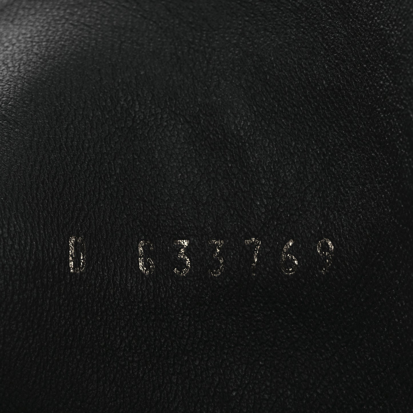 Calfskin Quilted Lace Up Combat Boots 37 Black