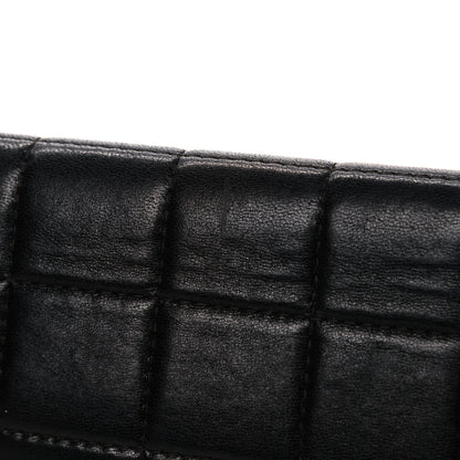 Chanel Lambskin Chocolate Bar Flap Black 19 of 25