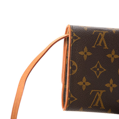 Louis Vuitton Monogram Pochette Twin GM 10 of 11