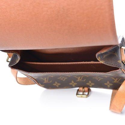Louis Vuitton Monogram Cartouchiere 22 5 of 16