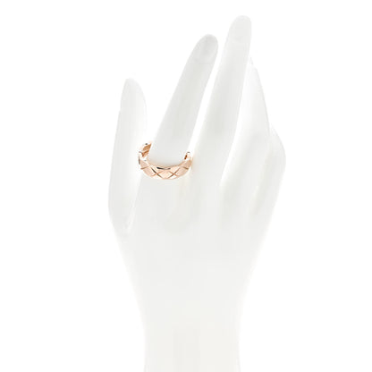 Chanel 18K Beige Gold Small Coco Crush Ring 64 10.75 2 of 7