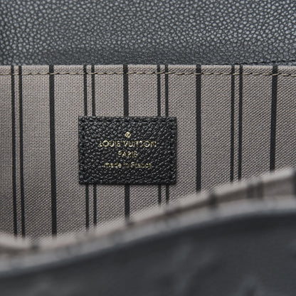 Louis Vuitton Empreinte Pochette Metis Black 6 of 9