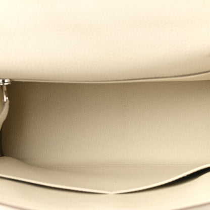 Hermes Togo Kelly Retourne 28 Mushroom 5 of 11