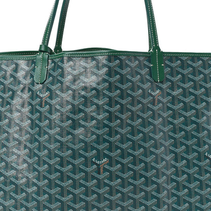 Goyard Goyardine Saint Louis GM Green 9 of 12