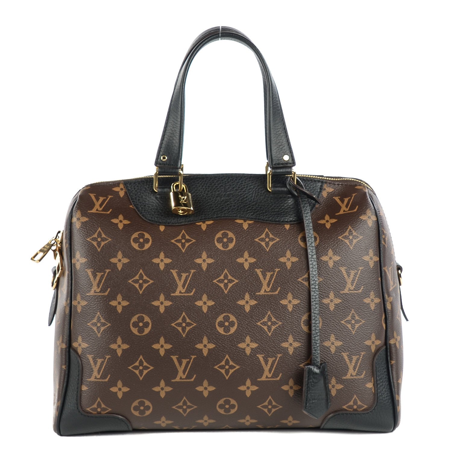 Louis Vuitton Monogram Retiro NM Black 1 of 8