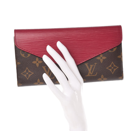 Louis Vuitton Monogram Epi Marie-Lou Long Wallet Fuchsia 2 of 7