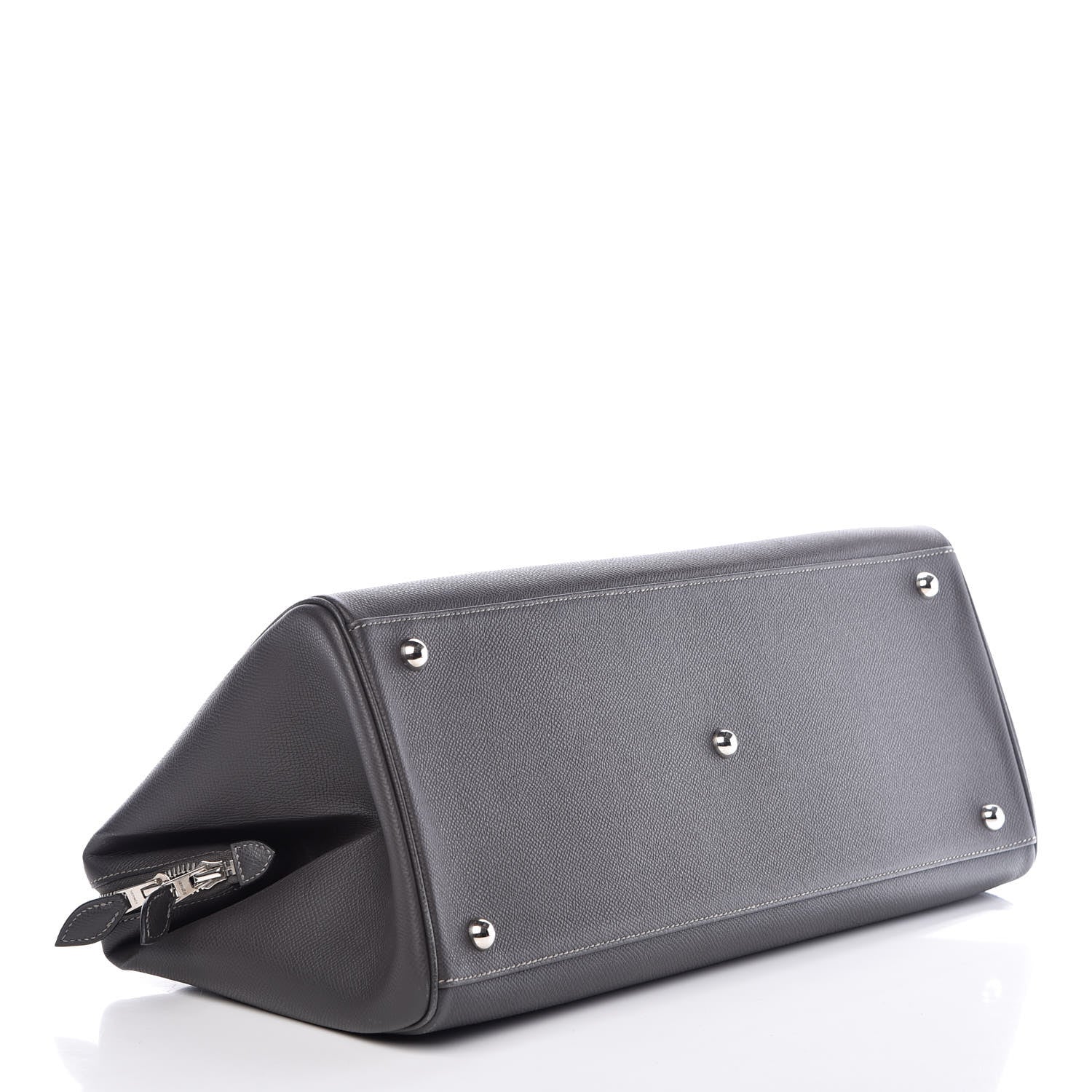 Hermes Epsom Paris Bombay 40 Graphite 4 of 14