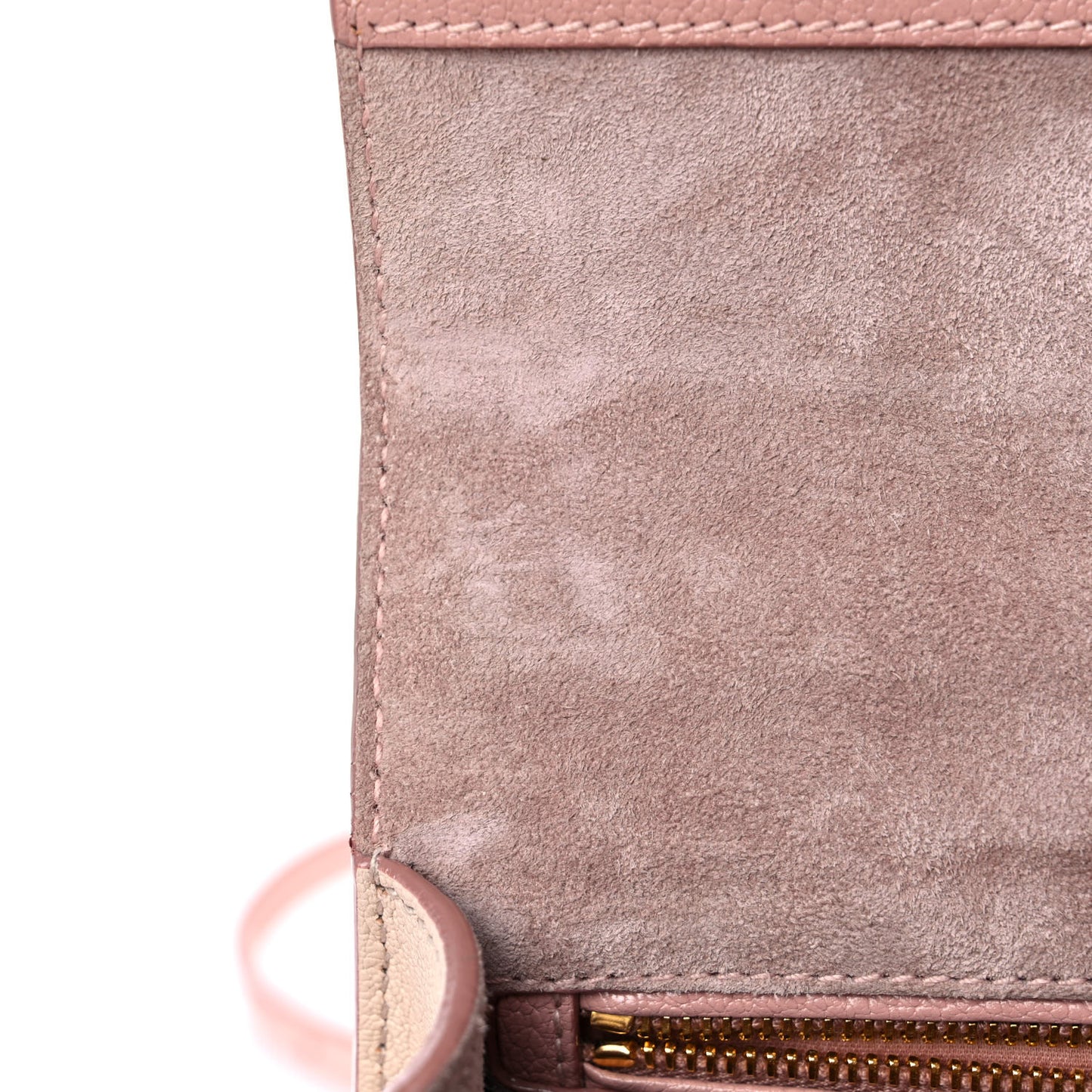 Goatskin Madras Mini Top Handle Bag Orchidea Gemma