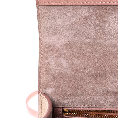 Miu Miu Goatskin Madras Mini Top Handle Bag Orchidea Gemma 12 of 18