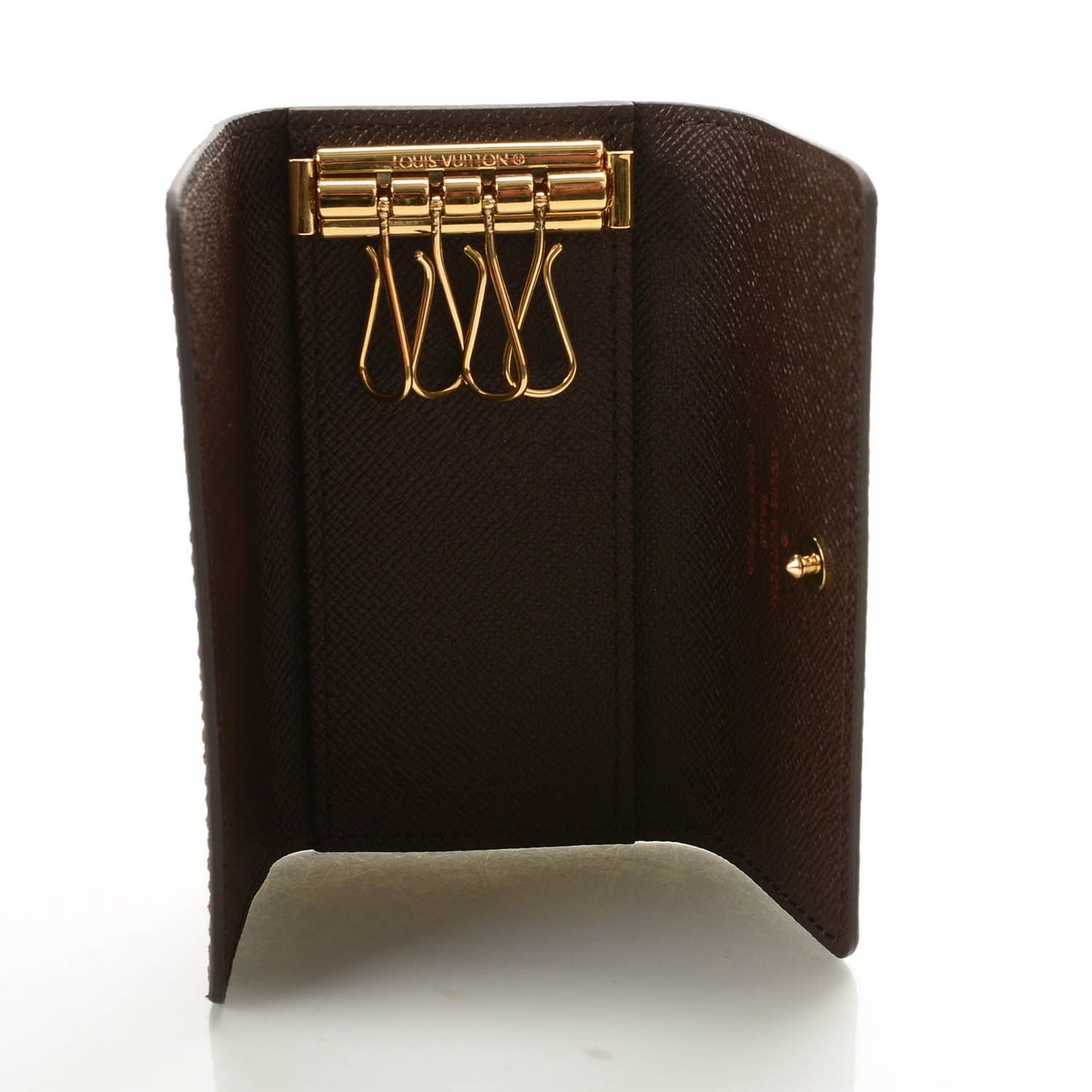 Damier Ebene Multicles 4 Key Holder