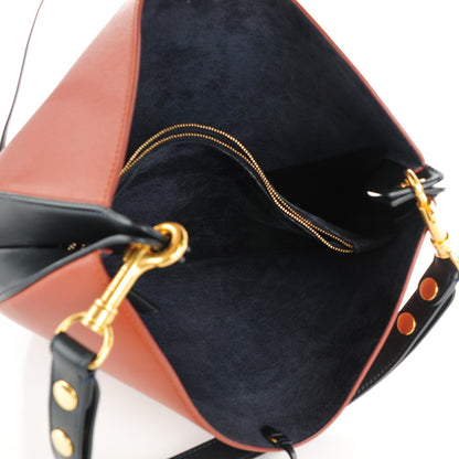 Celine Smooth Calfskin Small Hobo Brick 5 of 7