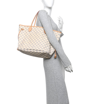 Louis Vuitton Damier Azur Neo Neverfull MM 2 of 11