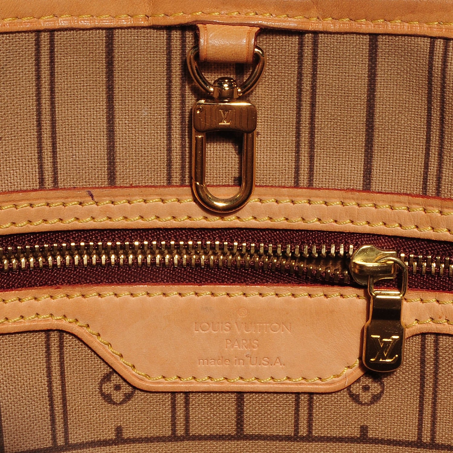 Louis Vuitton Monogram Neverfull PM 5 of 7