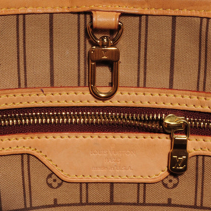 Louis Vuitton Monogram Neverfull PM 5 of 7