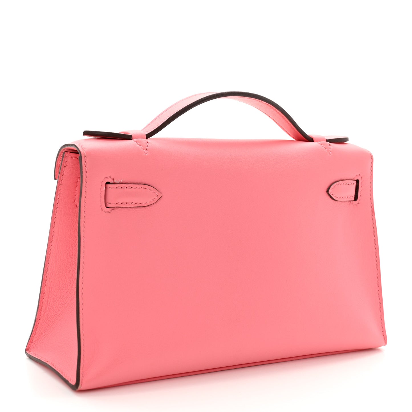 Swift Kelly Pochette Clutch Rose Azalee