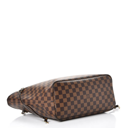 Louis Vuitton Damier Ebene Neo Neverfull MM 4 of 14