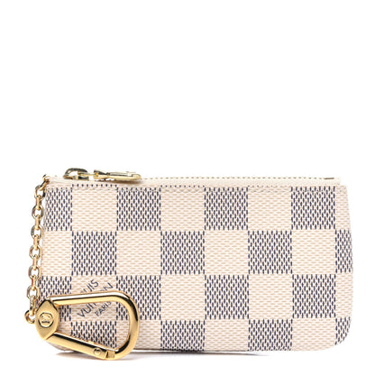 Louis Vuitton Damier Azur Key Pouch 1 of 4
