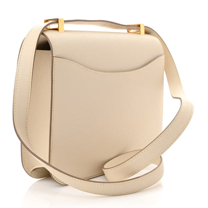 Hermes Epsom Constance 1-24 Craie 3 of 12