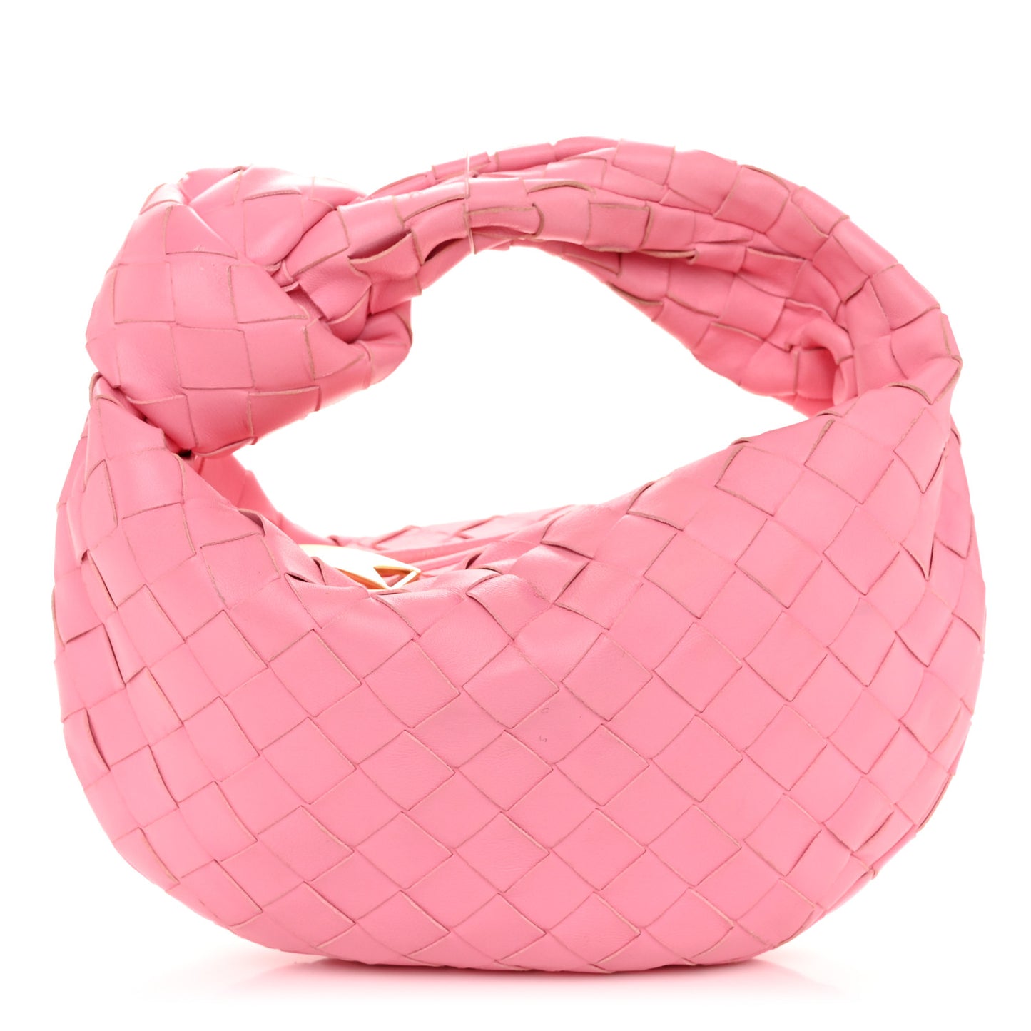 Nappa Intrecciato Mini Jodie Ribbon