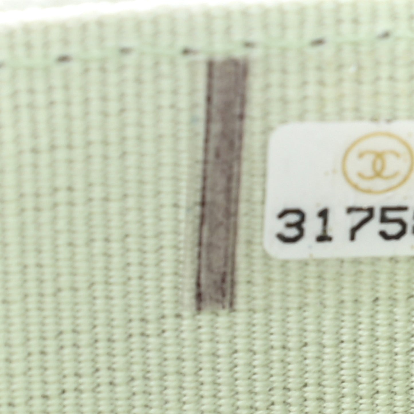Caviar Quilted Flap Card Holder Wallet Light Green