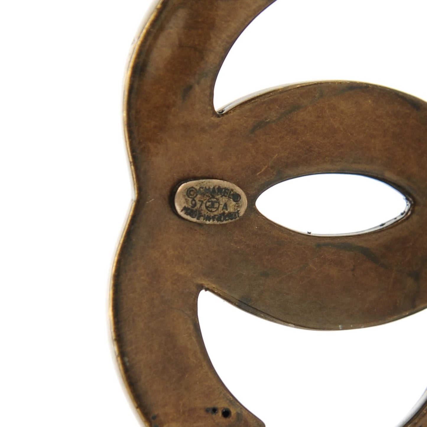 CC Cuff Brass