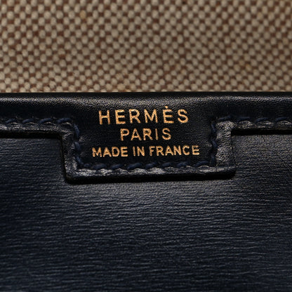 Hermes Box Jige PM Clutch Indigo 6 of 9