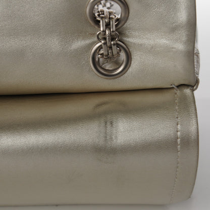 Chanel Lambskin Quilted 2.55 Reissue 227 Flap Silver 11 of 14