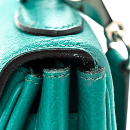 Hermes Taurillon Clemence Kelly Retourne 28 Turquoise 15 of 18