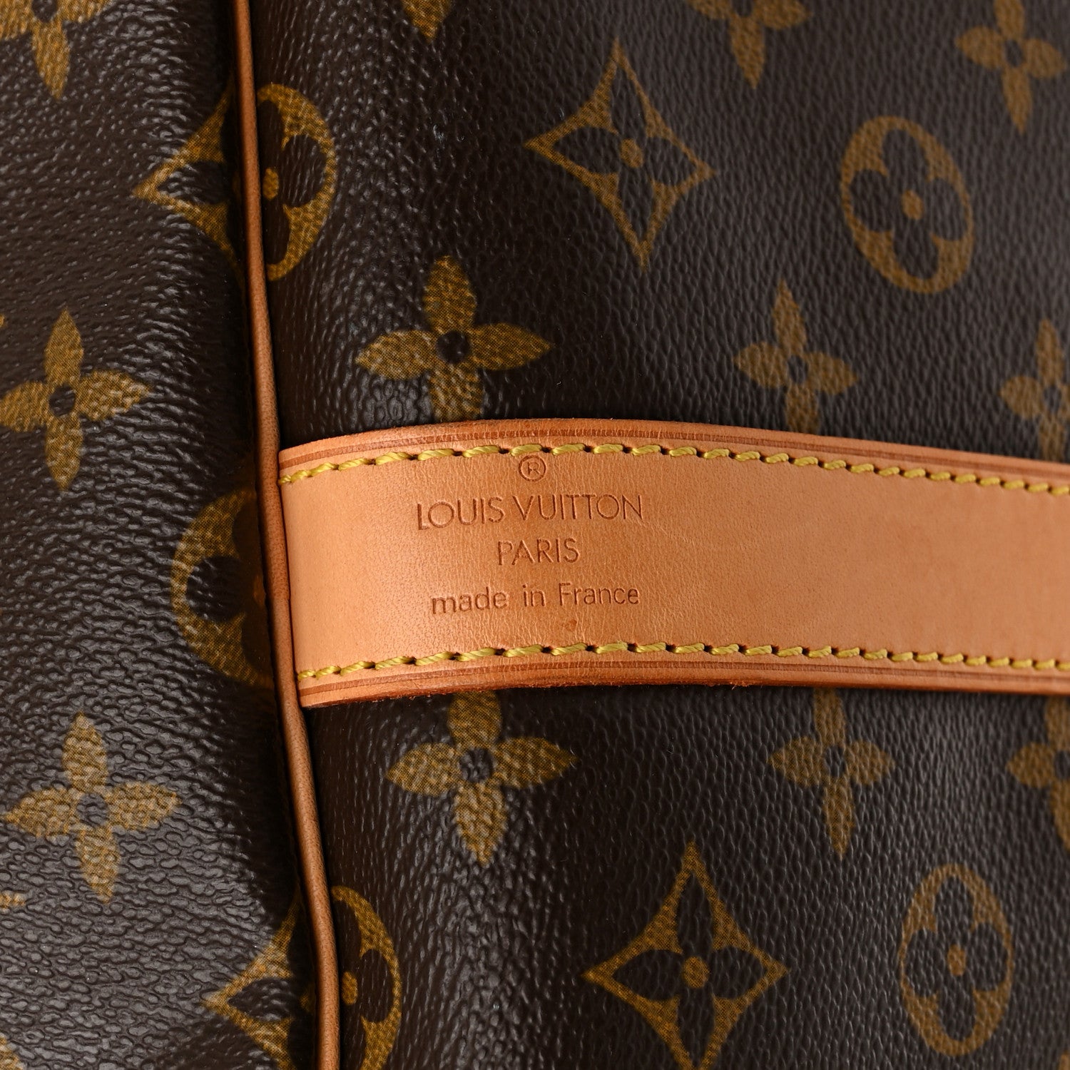 Louis Vuitton Monogram Keepall Bandouliere 55 5 of 16