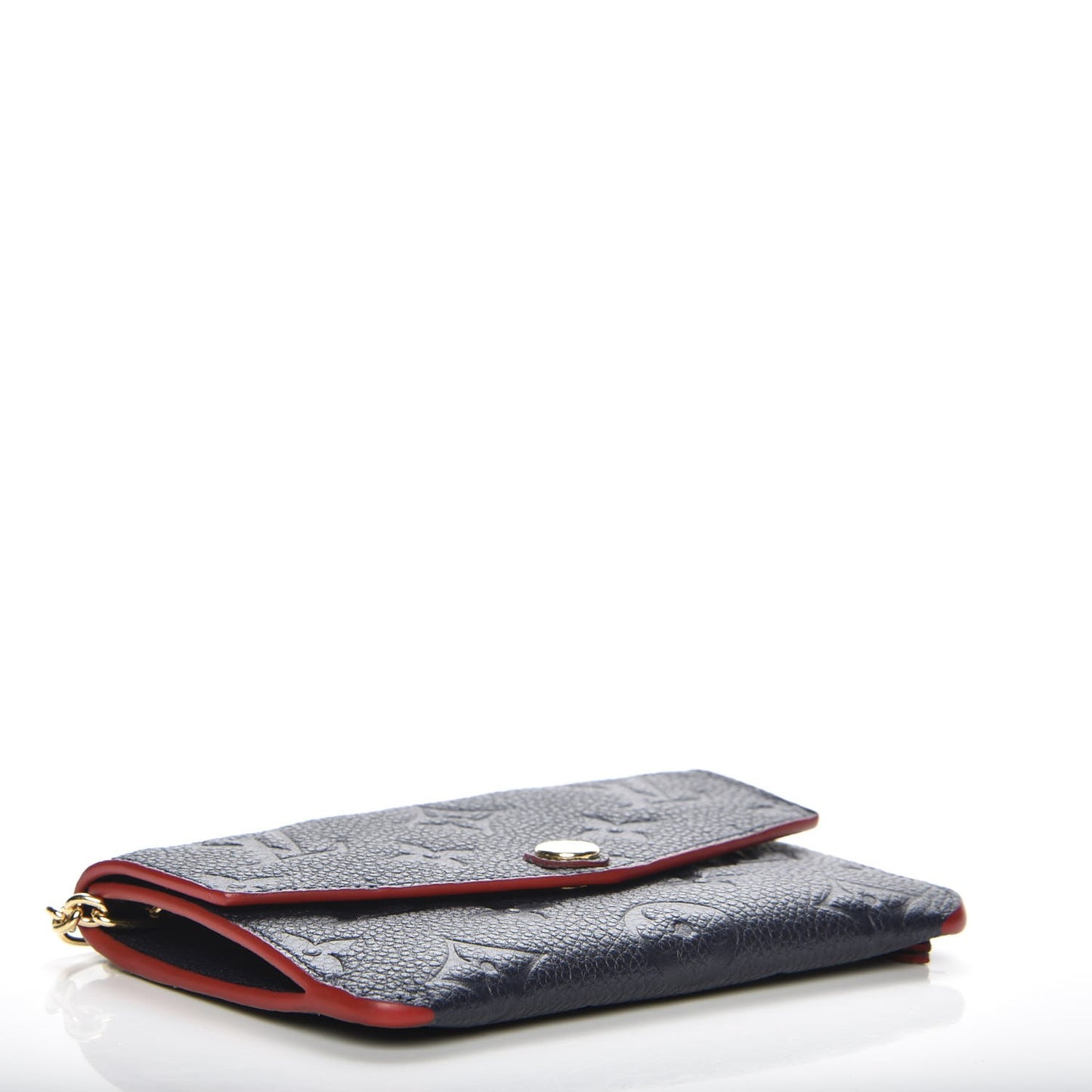 Empreinte Key Pouch Marine Rouge