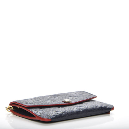 Louis Vuitton Empreinte Key Pouch Marine Rouge 4 of 8
