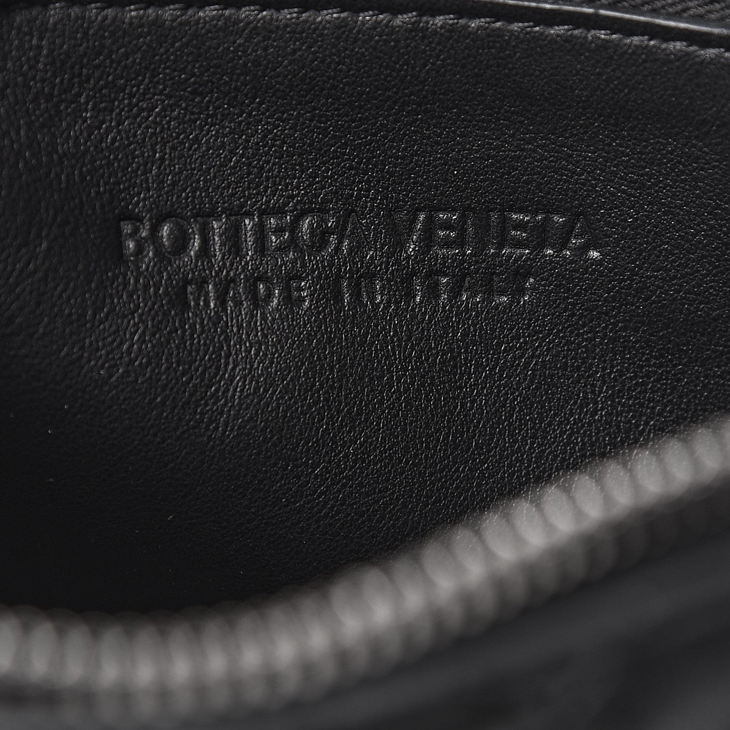 Bottega Veneta Nappa Intrecciato Crossbody Black 6 of 9