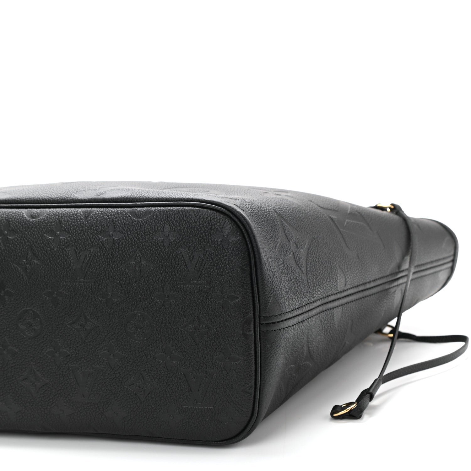 Louis Vuitton Empreinte Monogram Giant Neverfull MM Black 11 of 11