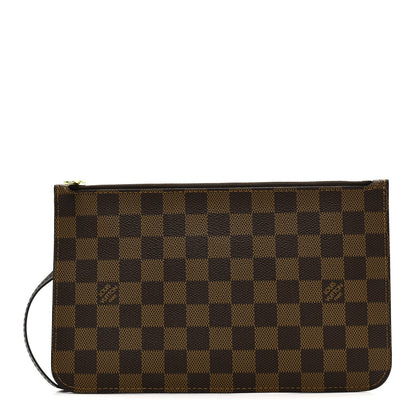 Louis Vuitton Damier Ebene Neverfull MM GM Pochette 1 of 6