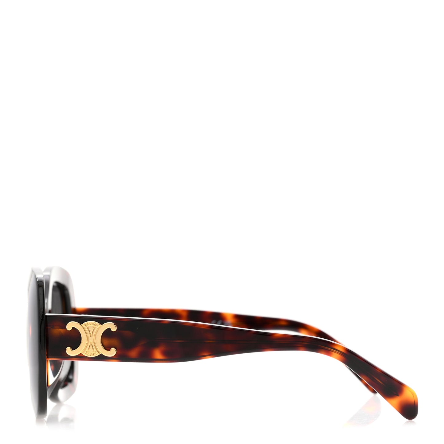 Acetate Triomphe 01 Sunglasses CL40262U Tortoise