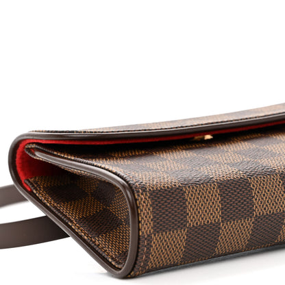 Louis Vuitton Damier Ebene Pochette Florentine XS 10 of 11