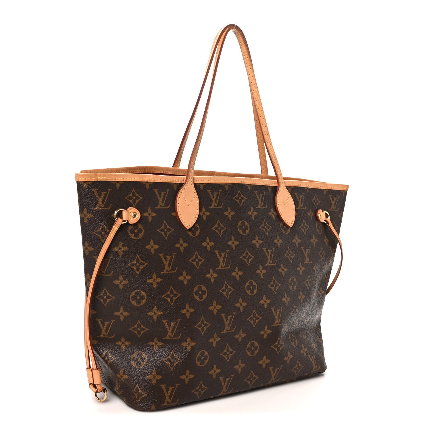 Louis Vuitton Monogram Neo Neverfull MM Pivoine 3 of 9
