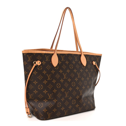 Louis Vuitton Monogram Neo Neverfull MM Pivoine 3 of 9