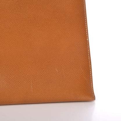 Hermes Courchevel Kelly Sellier 28 Gold 43 of 50