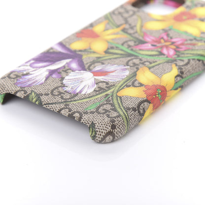 Gucci GG Supreme Monogram Flora Ophidia iPhone 11 Pro Max Case 7 of 10