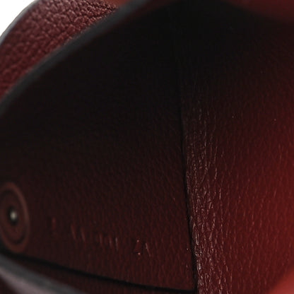 Hermes Evercolor Bastia Coin Purse Rouge Sellier Rouge H 5 of 7