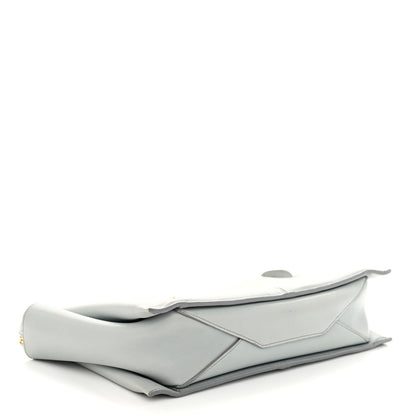 Celine Smooth Calfskin Tri-Fold Clutch on Chain Cloud 4 of 11