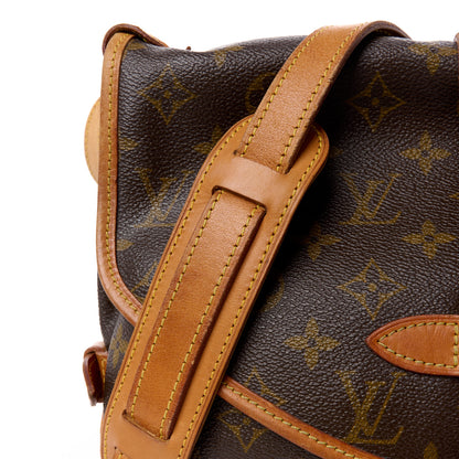 Louis Vuitton Monogram Saumur 30 18 of 20