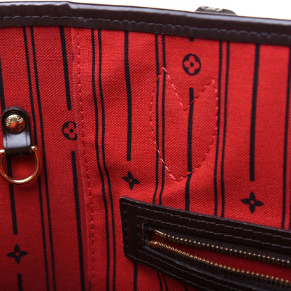 Louis Vuitton Damier Ebene Neverfull MM 12 of 16