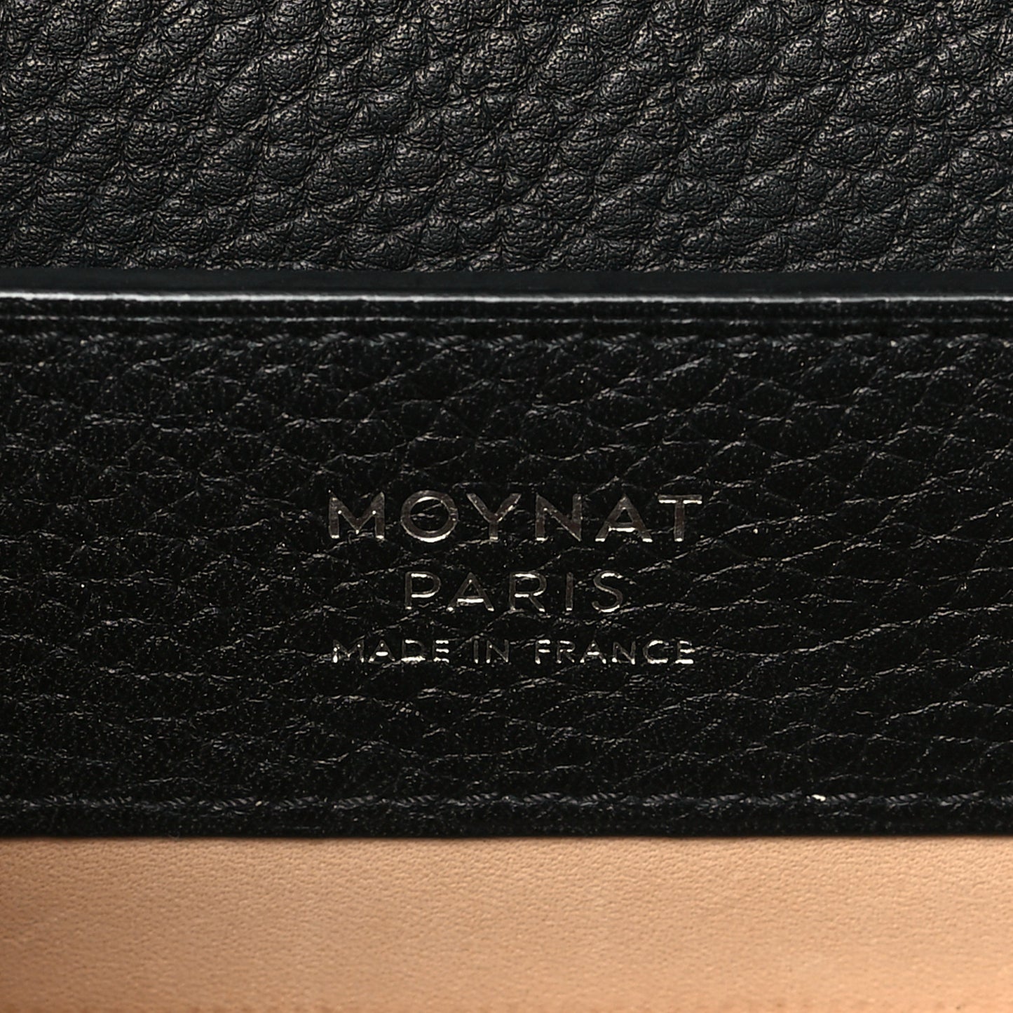 Taurillon Blush Rejane PM Black