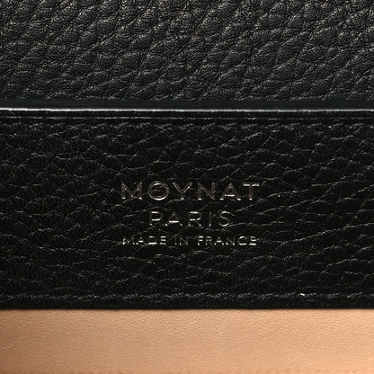 Moynat Taurillon Blush Rejane PM Black 6 of 10