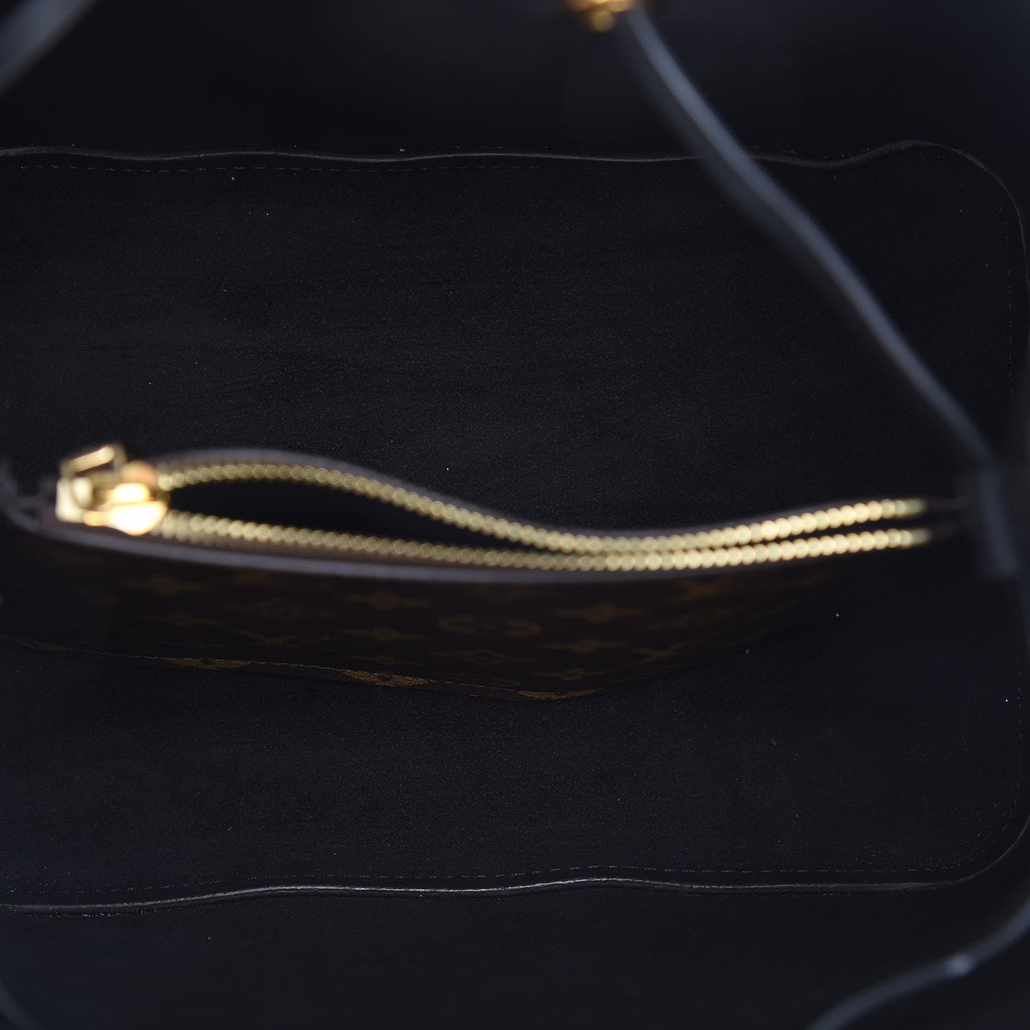 Louis Vuitton Monogram Neonoe MM Black 4 of 7