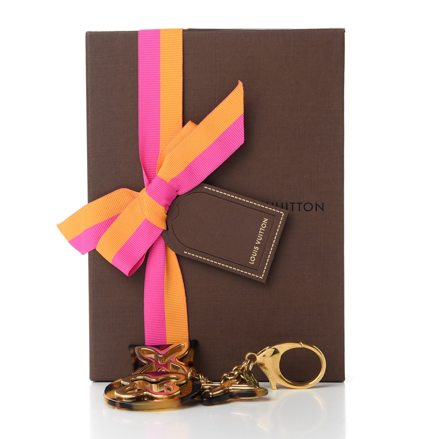 Louis Vuitton Insolence Bag Charm Ecaille 5 of 5