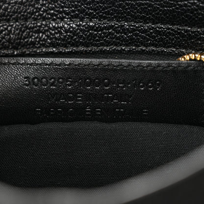 Balenciaga Chevre Gold Metallic Edge Hardware Mini City Black 8 of 16