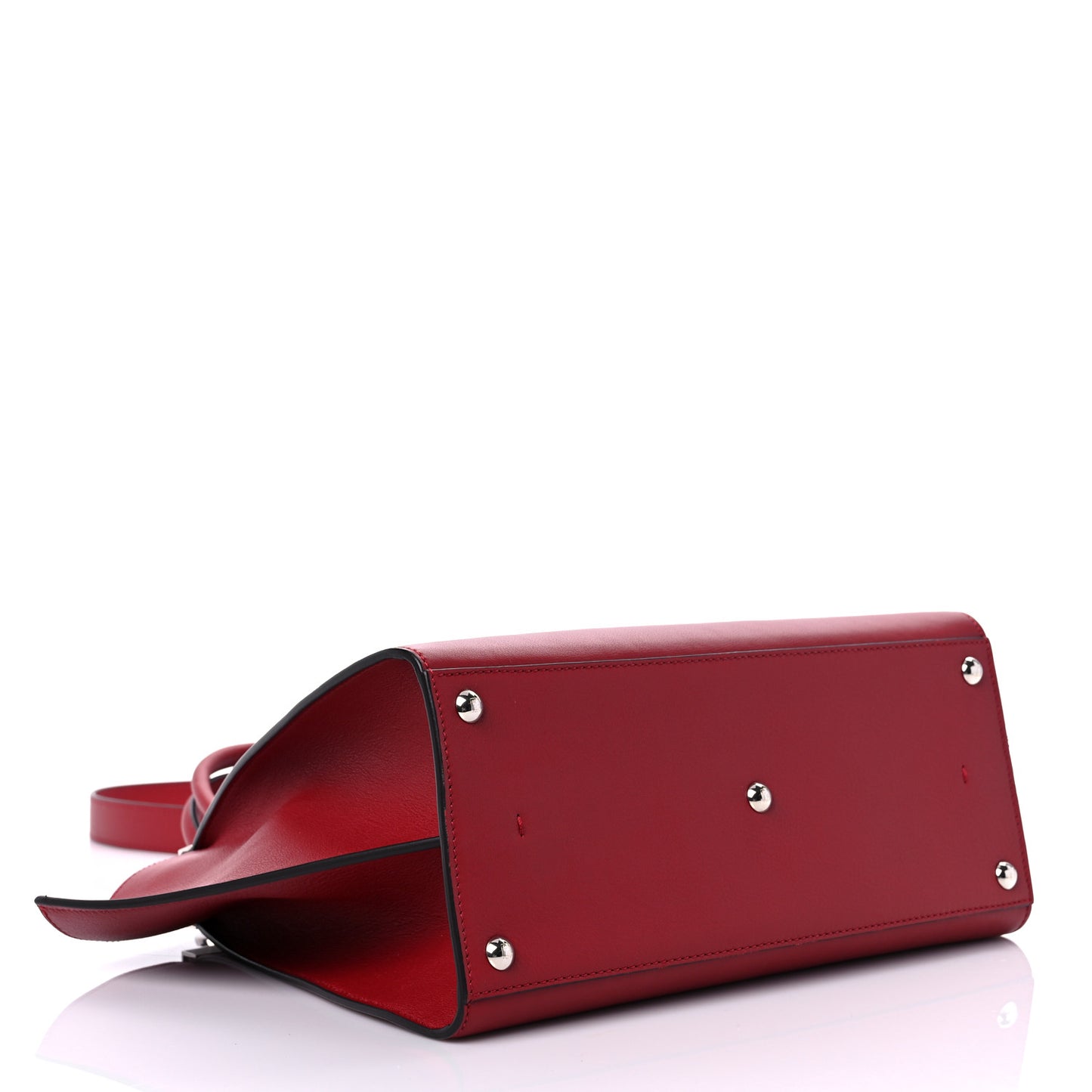 Vitello Dolce Petite 3Jours Tote Ribes